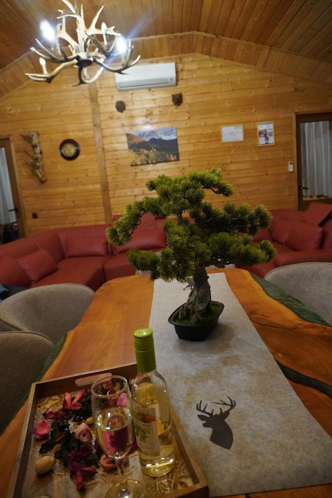 Planinski Polah House Devin Bagian luar foto
